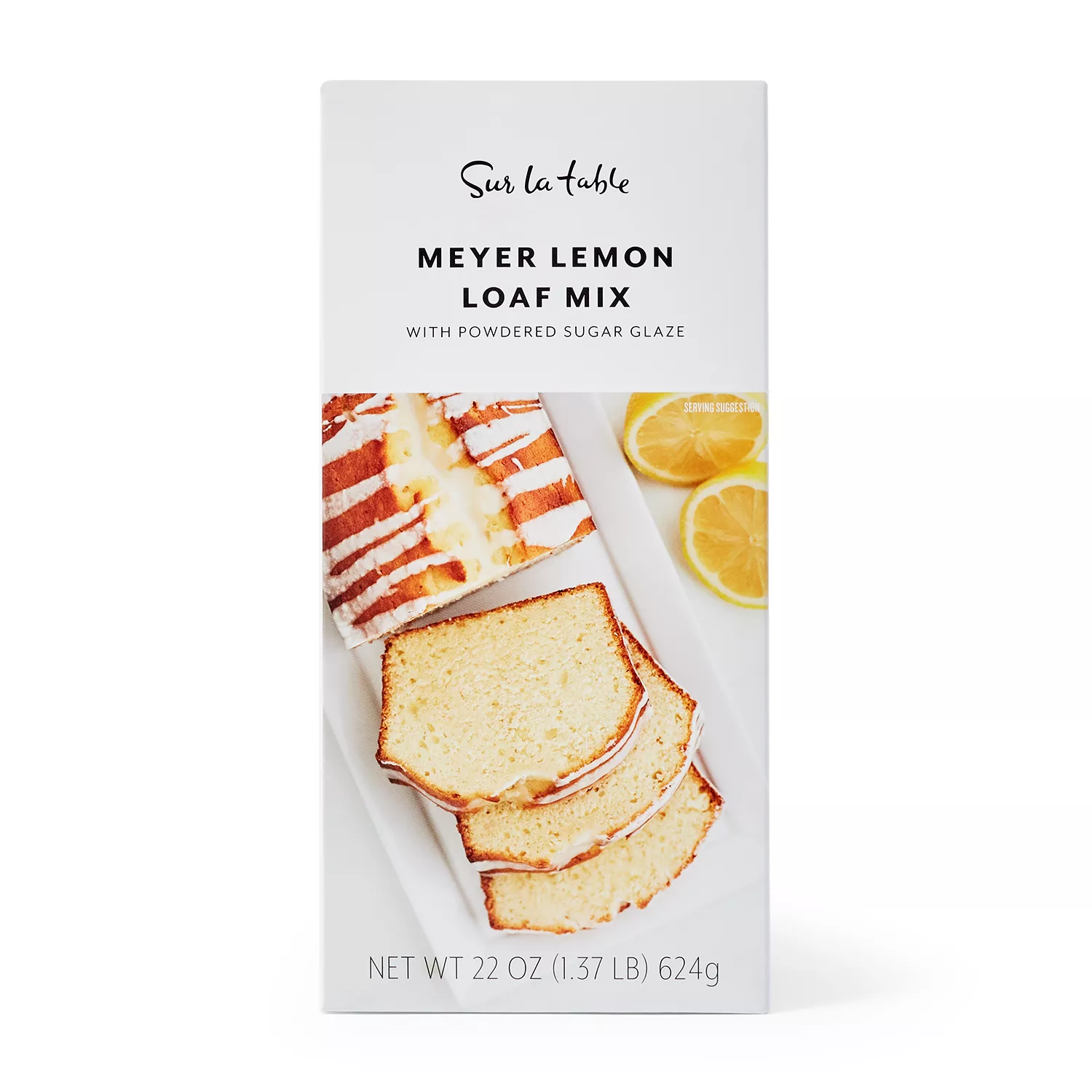 Sur La Table Meyer Lemon Loaf Bread Mix