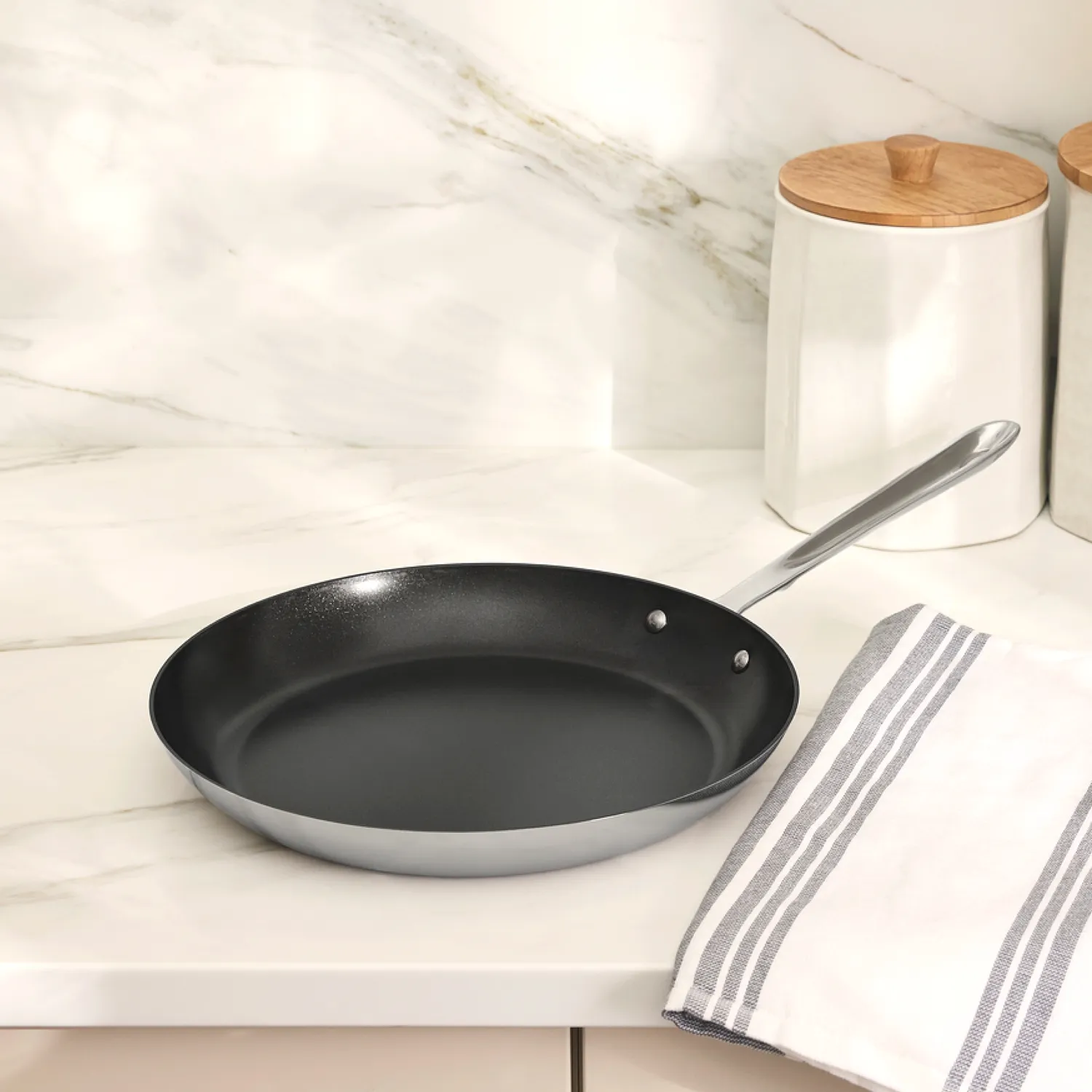 All-Clad D3 Stainless Steel Pro Nonstick Crepe Pan, 11"