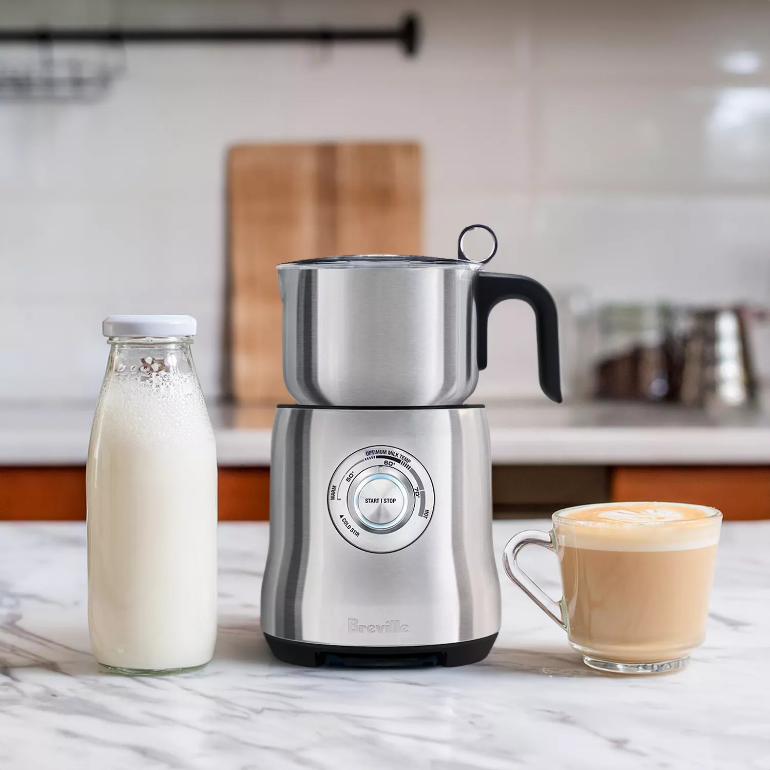 Breville Milk Caf&#233; Electric Frother