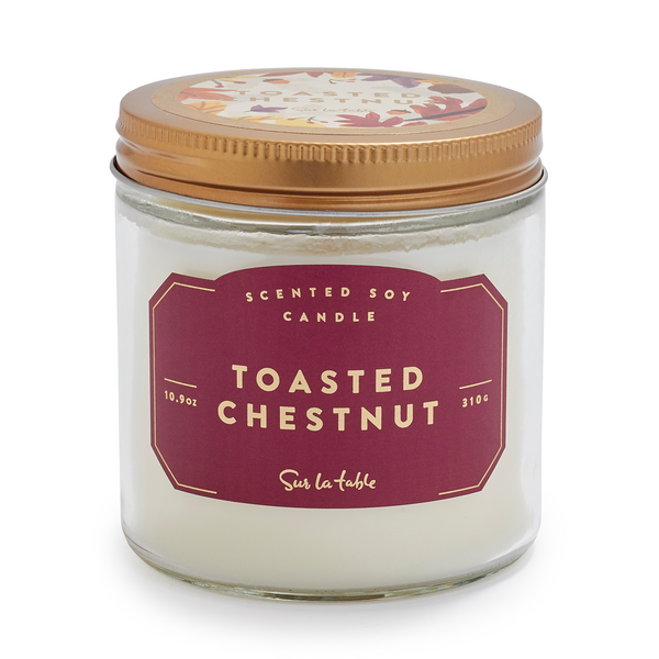 Toasted-Chestnut Soy Candle, 10.9 oz.