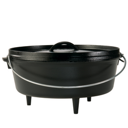 Lodge Camp Dutch Oven, 6 qt.