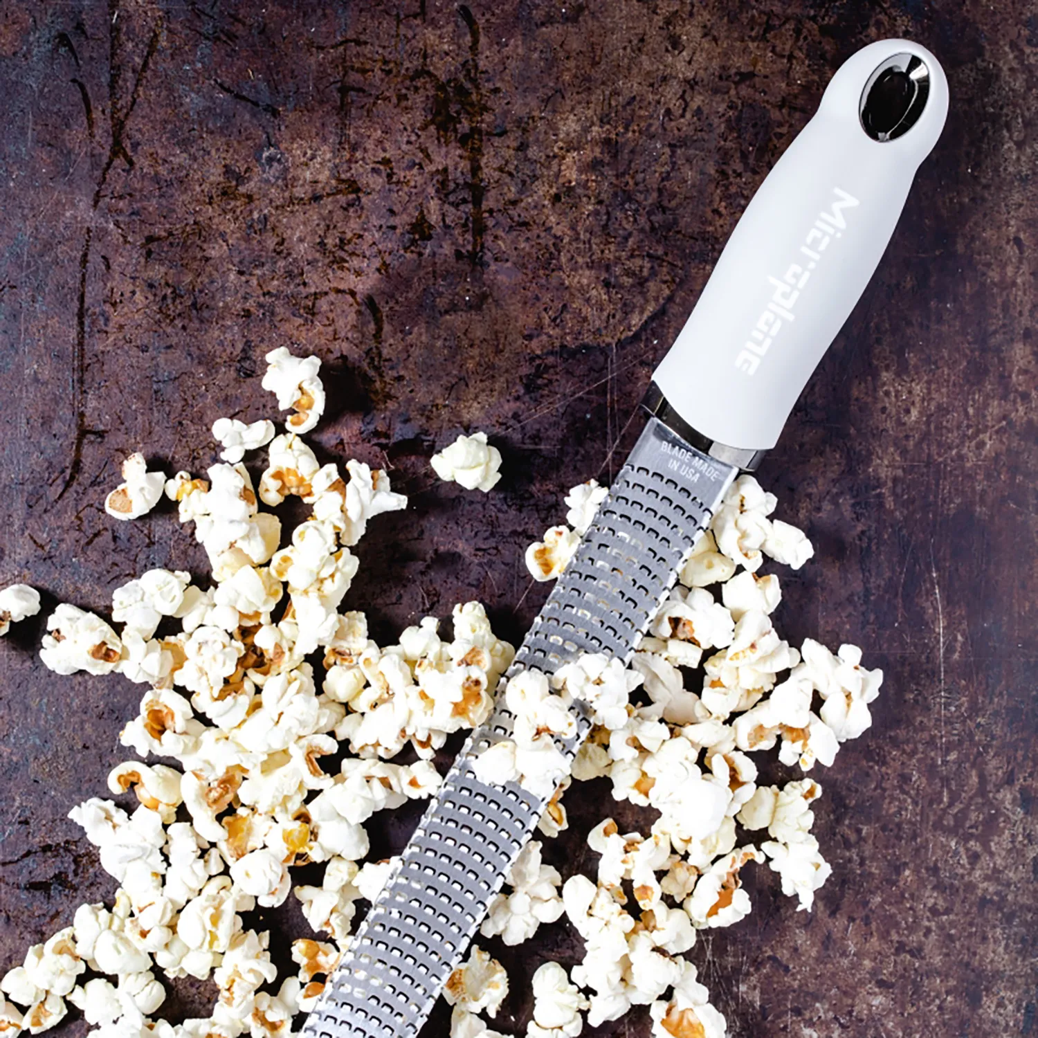 Microplane Soft-Handle Zester Grater, 12&#34;
