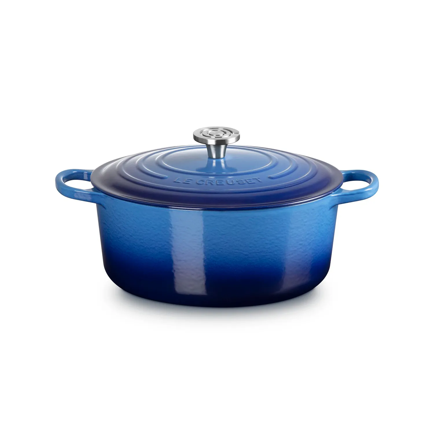 Le Creuset Signature Round Dutch Oven, 9 qt.