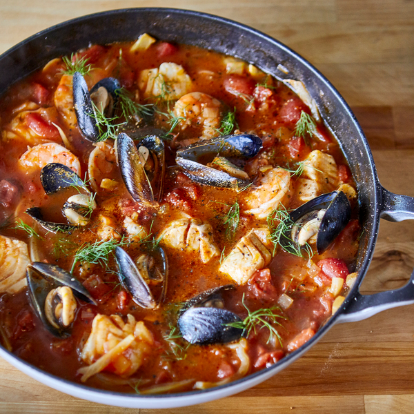 Online Catch of the Day: Cioppino (Eastern Time)