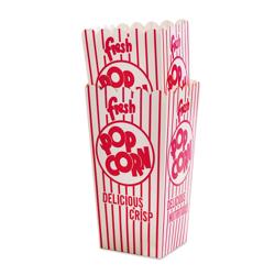 Sur La Table Retro Paper Popcorn Box Great !!