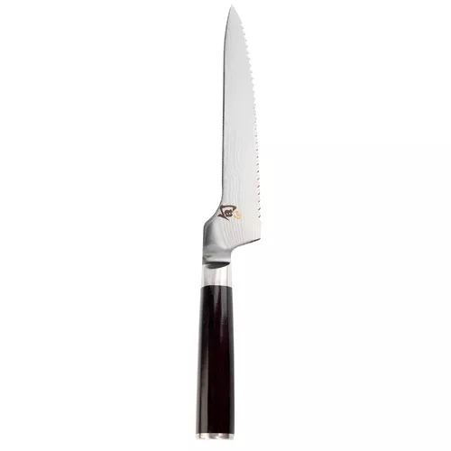 Shun Classic Offset Bread Knife, 9&#34;