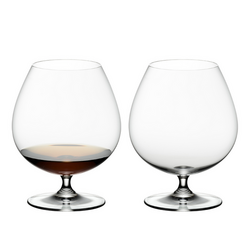 RIEDEL Vinum Brandy Glass, Set of 2