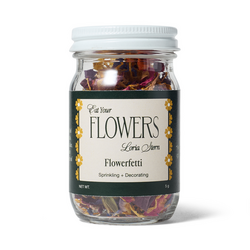 Eat Your Flowers Edible Flowerfetti™ Sprinkles Fun Floral Sprinkles