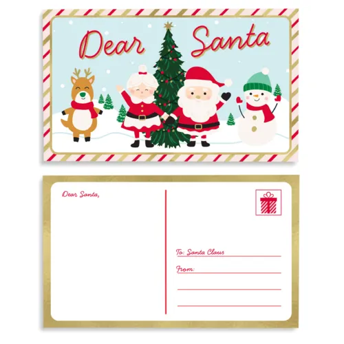 Sugarfina Letters to Santa Bento Box, Set of 2
