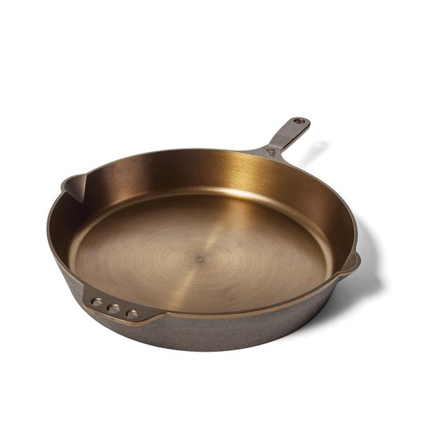 Smithey Polished Cast Iron Skillet
