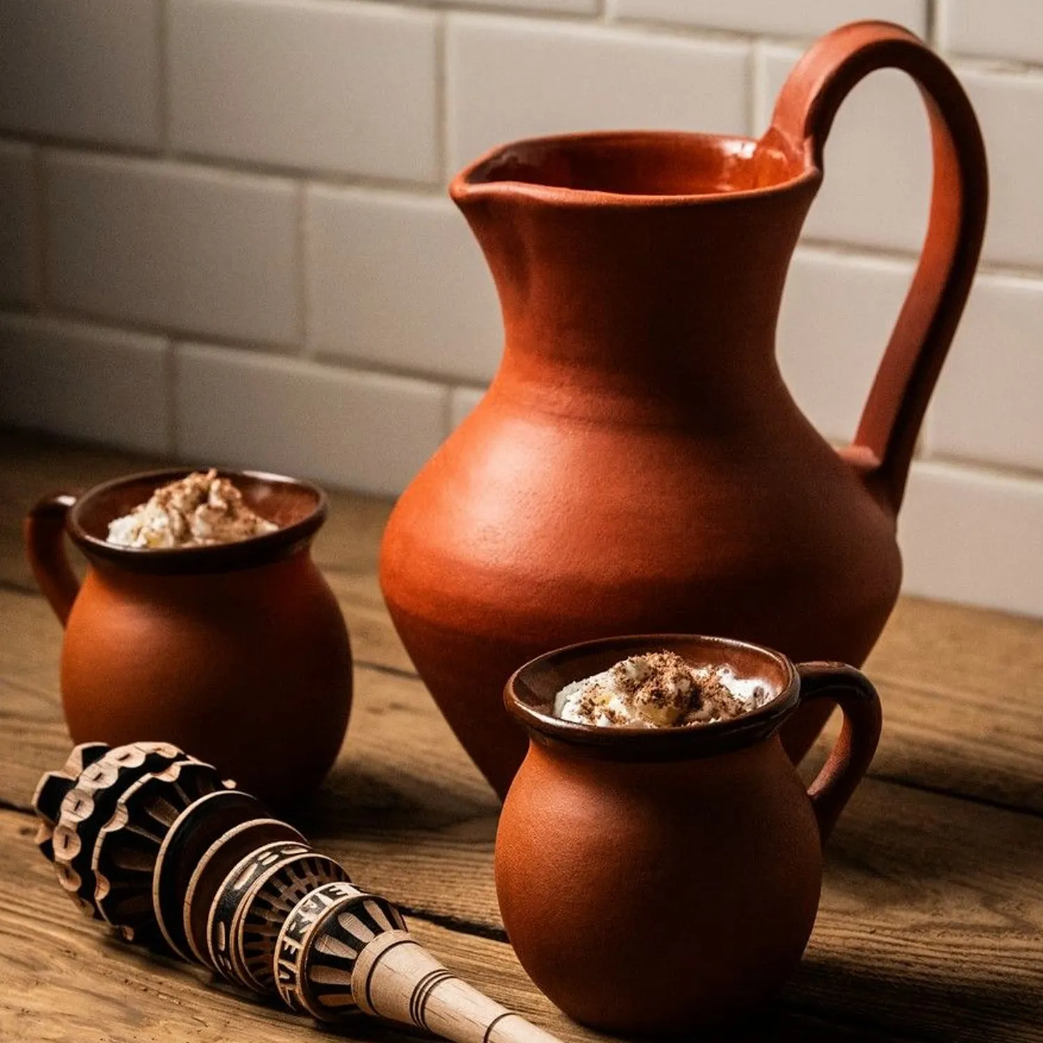 Verve Culture Authentic Mexican Hot Chocolate Large Gift Set