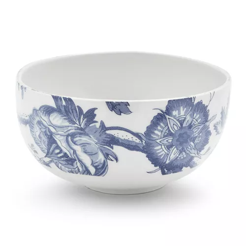 Sur La Table Italian Blue Floral Cereal Bowl