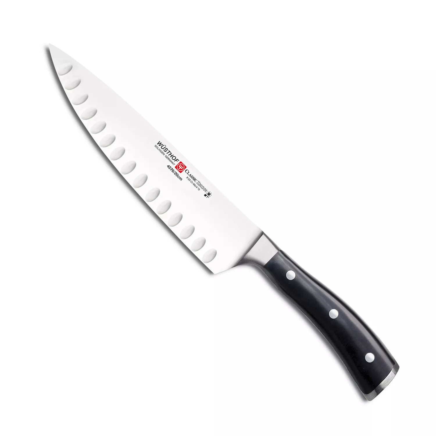 W&#252;sthof Classic Ikon Hollow-Edge Chef&#8217;s Knife
