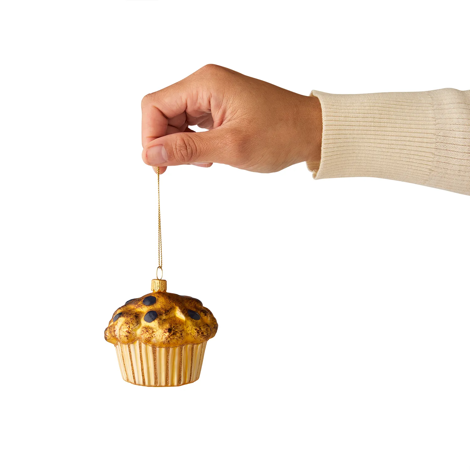 Sur La Table Blueberry Muffin Ornament