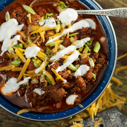 Beef Offcuts Chili