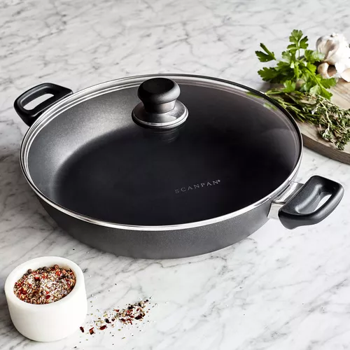 Scanpan Classic Chef&#8217;s Pan with Lid