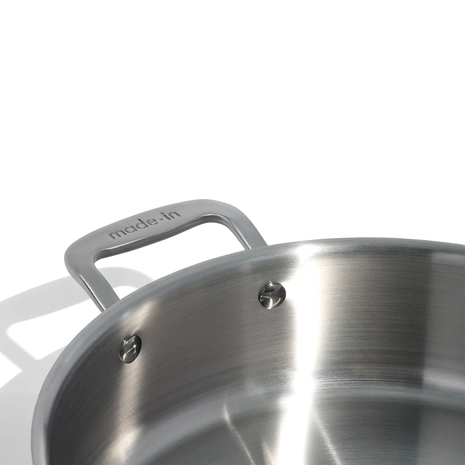 Made In Stainless Clad Rondeau, 6 qt.