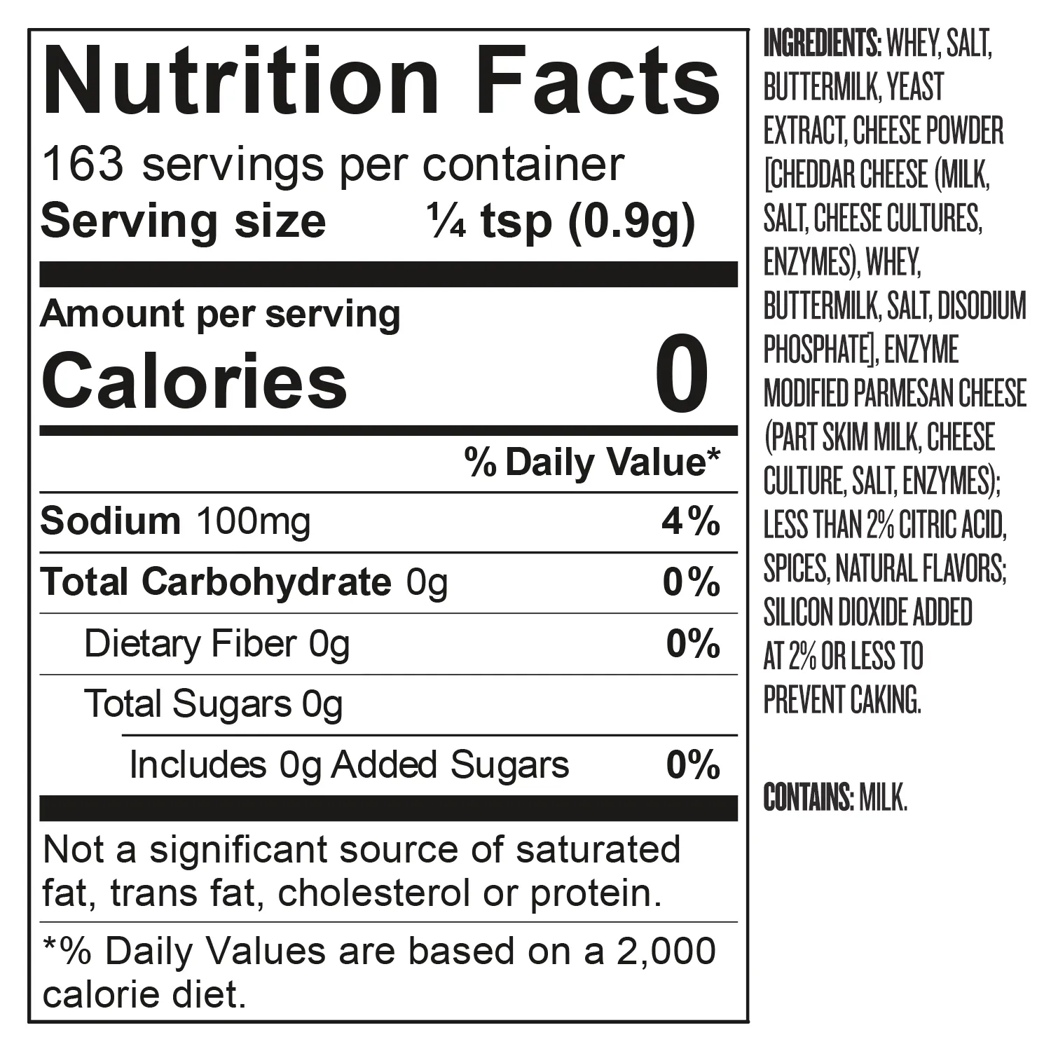 Sur La Table White Cheddar Popcorn Seasoning