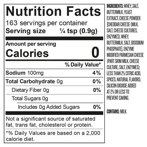 Sur La Table White Cheddar Popcorn Seasoning