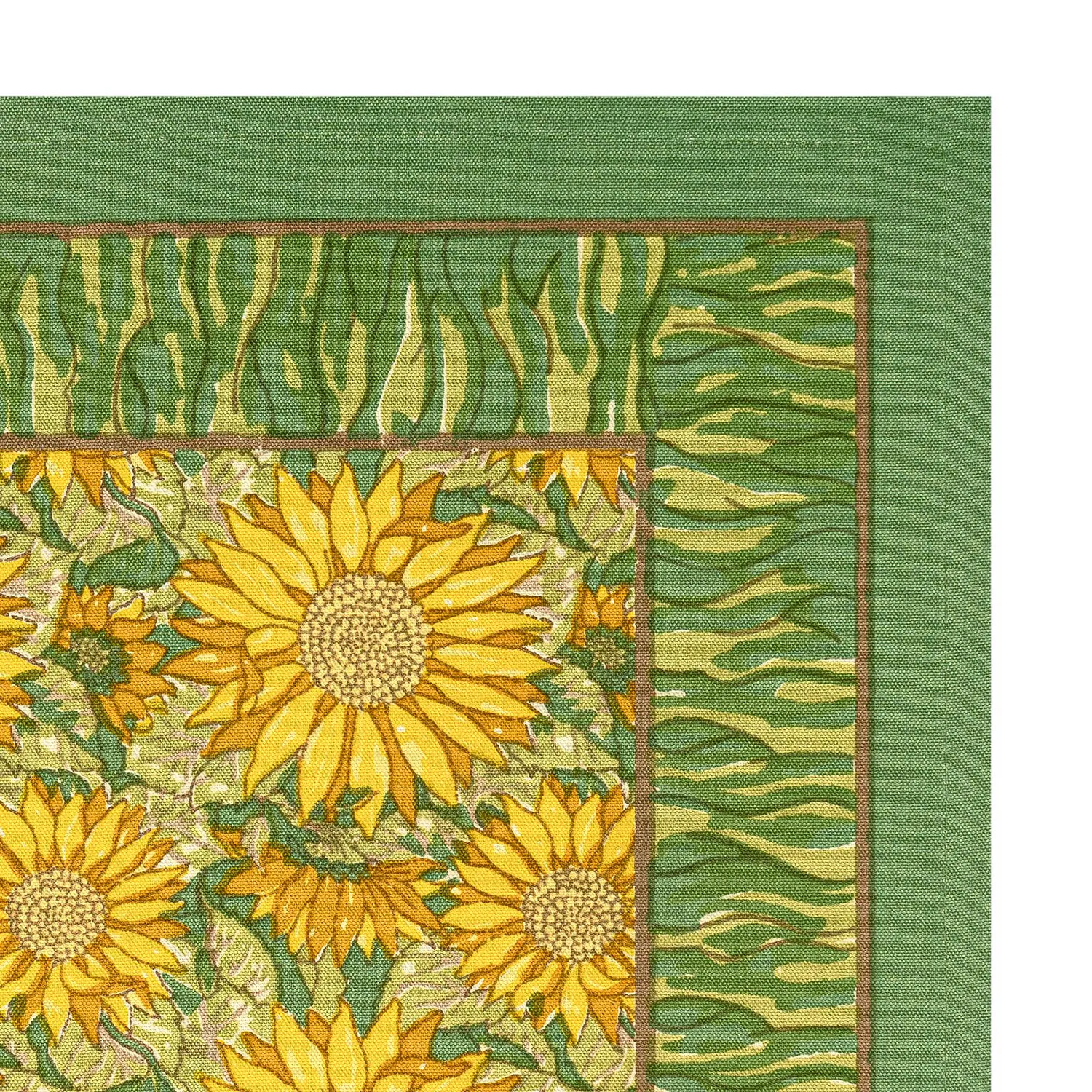 Couleur Nature Sunflower Napkins, Set of 6