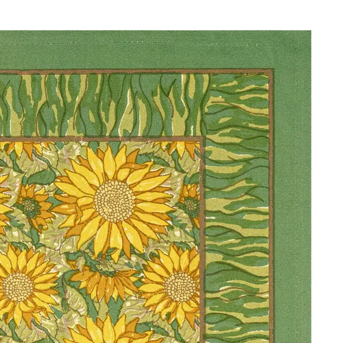 Couleur Nature Sunflower Napkins, Set of 6
