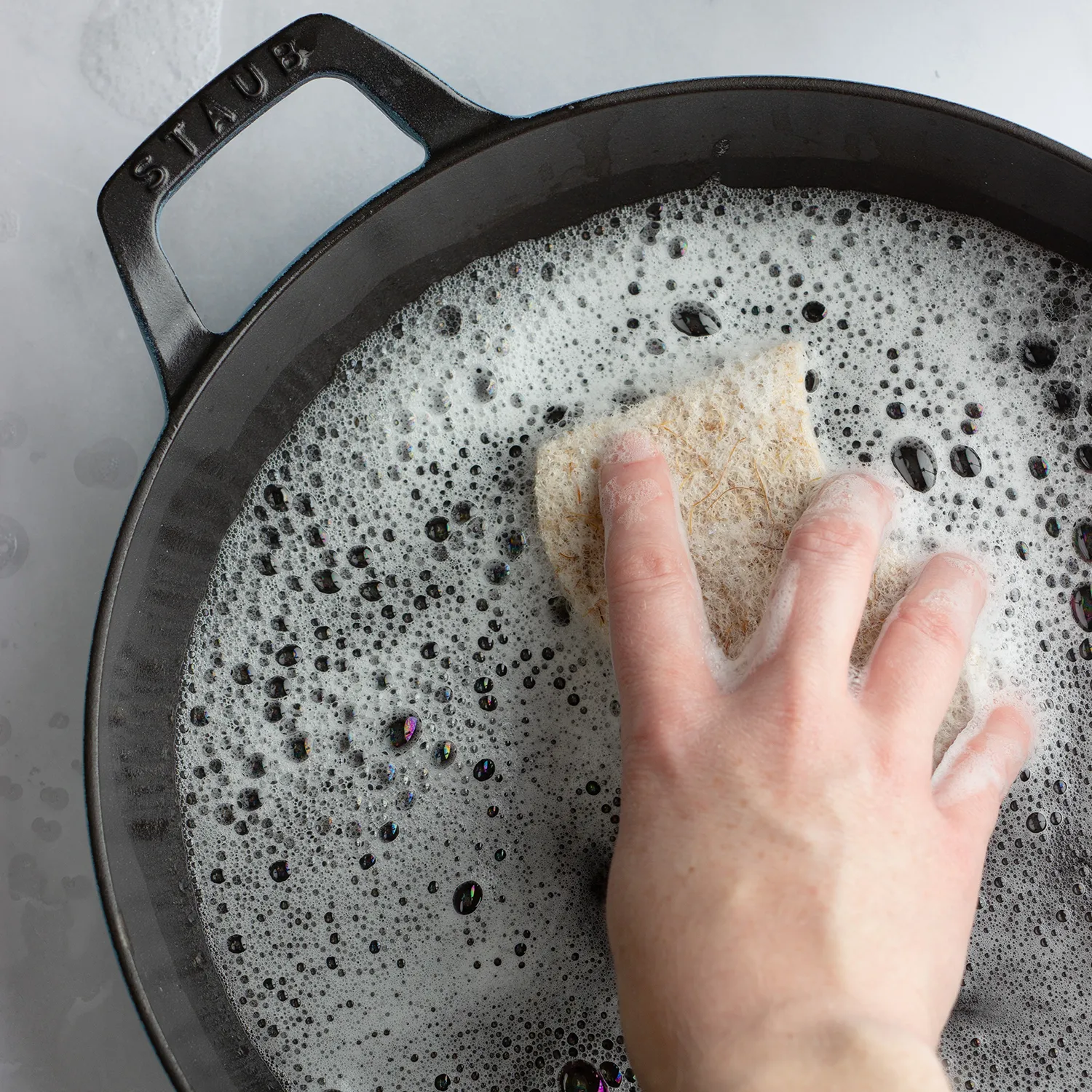 Staub Heritage All-Day Pan with Domed Glass Lid, 3.5 qt.