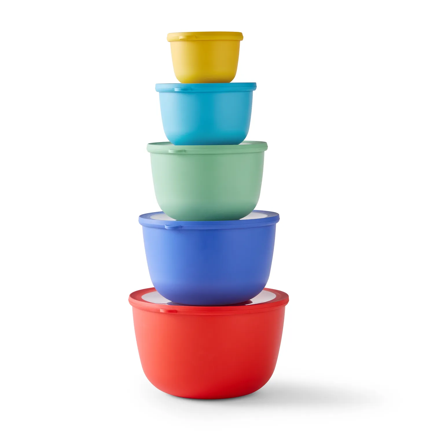 Sur La Table 5-Piece Mixing Bowl Set w/ Lids