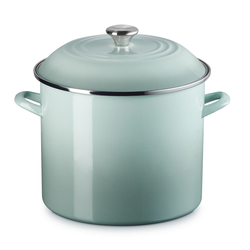 Le Creuset Enameled Steel Stockpot with Stainless Steel Knob, 16 qt.