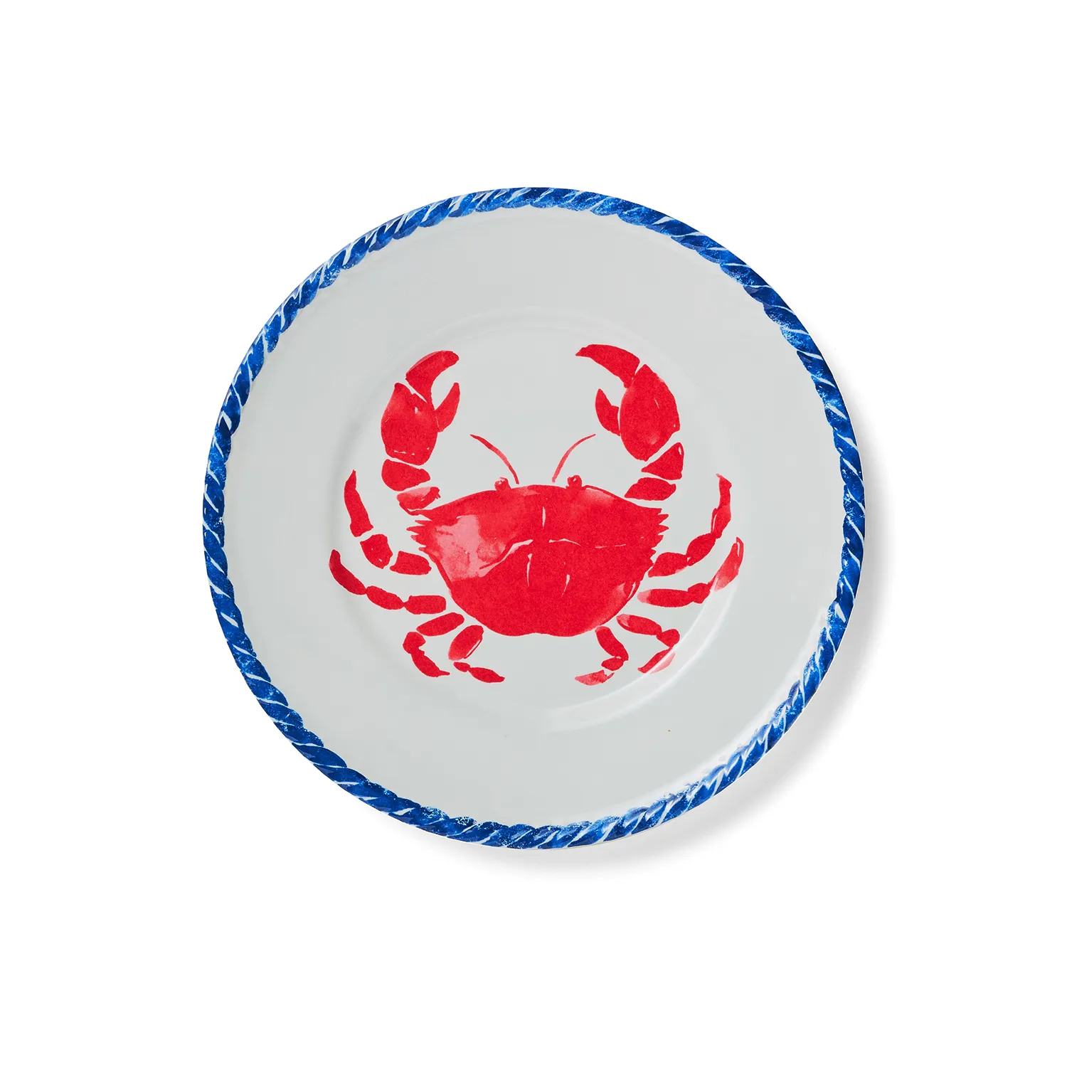  Sur La Table Crab Melamine Dinner Plate