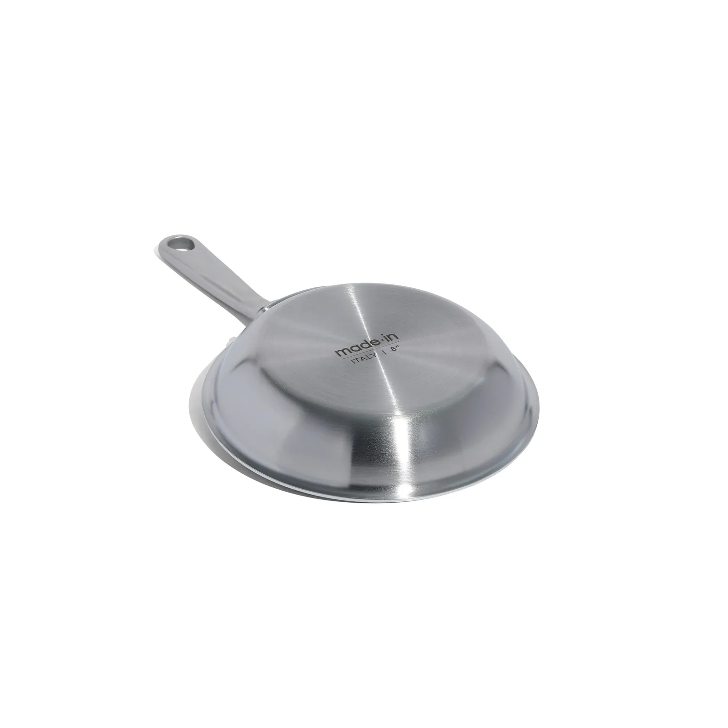Made In Stainless Clad Skillet
