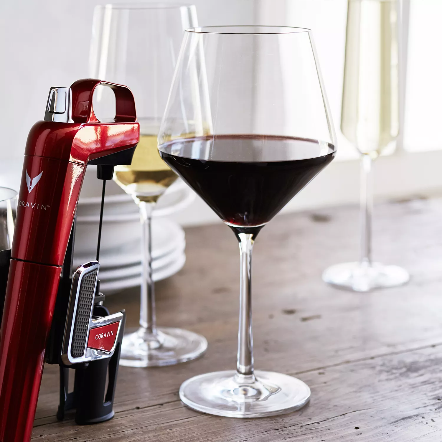 Schott Zwiesel Pure Light-Bodied Red Wine Glasses