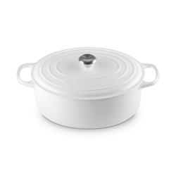 Le Creuset Signature Oval Dutch Oven, 9.5 qt. I