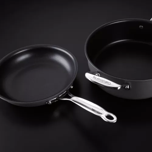 Cuisinart Chef&#8217;s Classic Nonstick Hard-Anodized 17-Piece Cookware Set