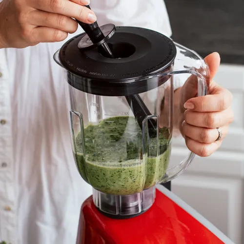 Ankarsrum Blender Attachment with Tamper