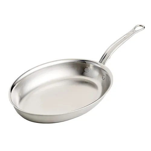 Hestan Provisions Stainless Steel Oval Fish Pan