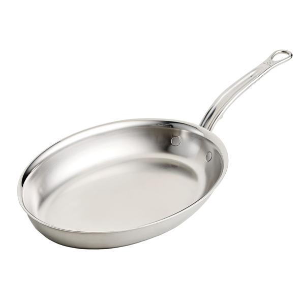 Hestan Provisions Stainless Steel Oval Fish Pan