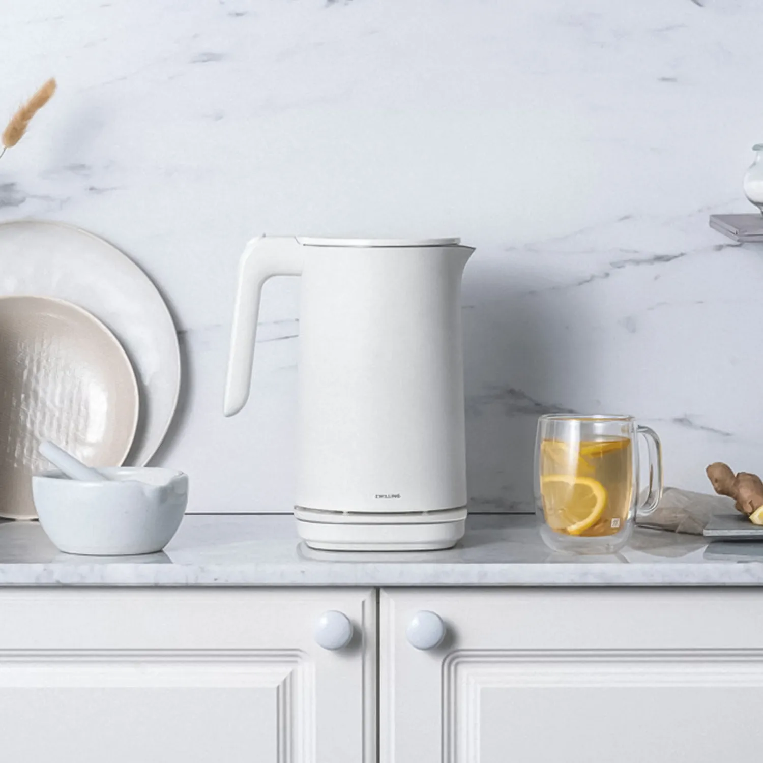 Zwilling Cool Touch Kettle with Temperature Control, 1.5 Liter