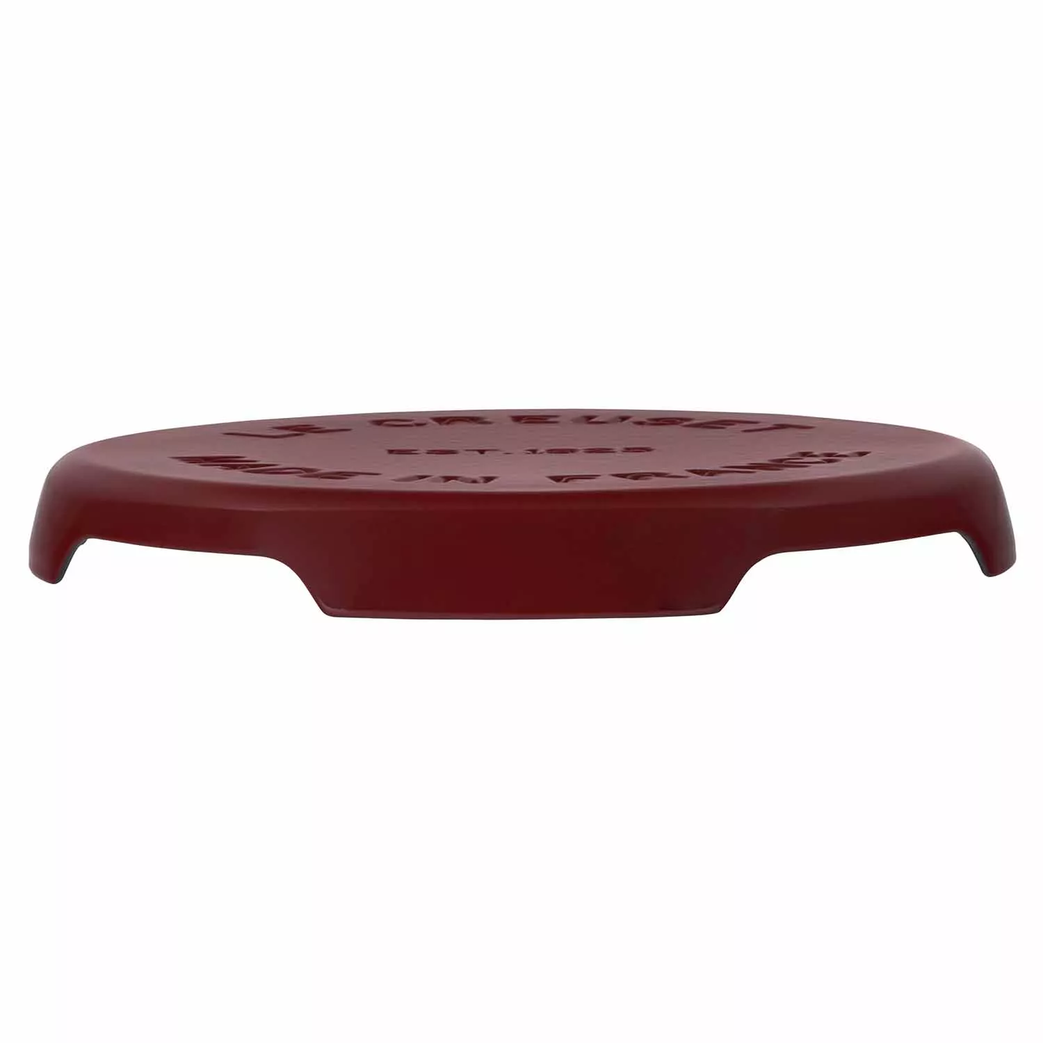 Lodge Square Silicone 7 Trivet, Red