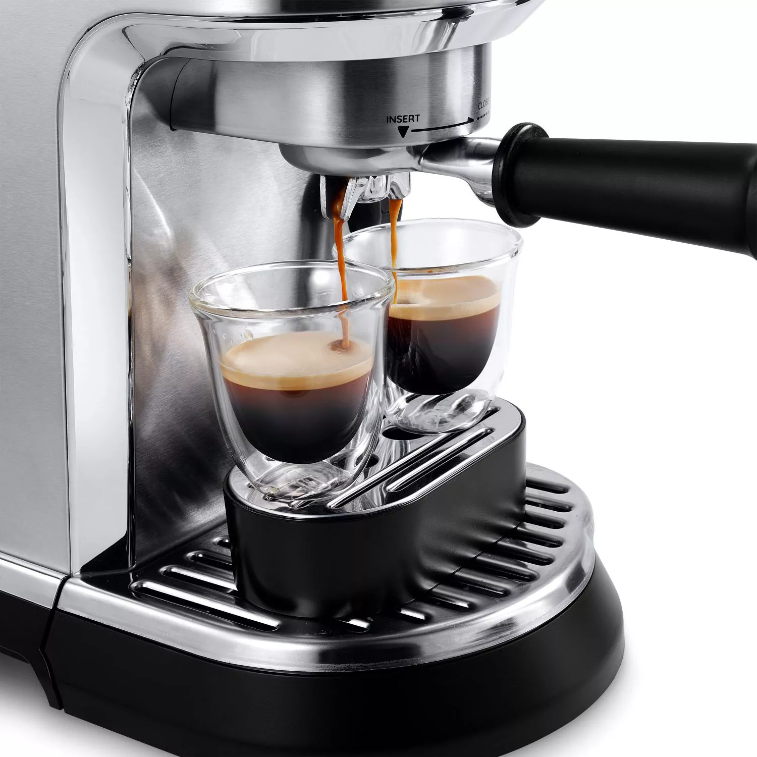 Dedica Maestro Plus Espresso Machine with Automatic Steam Wand