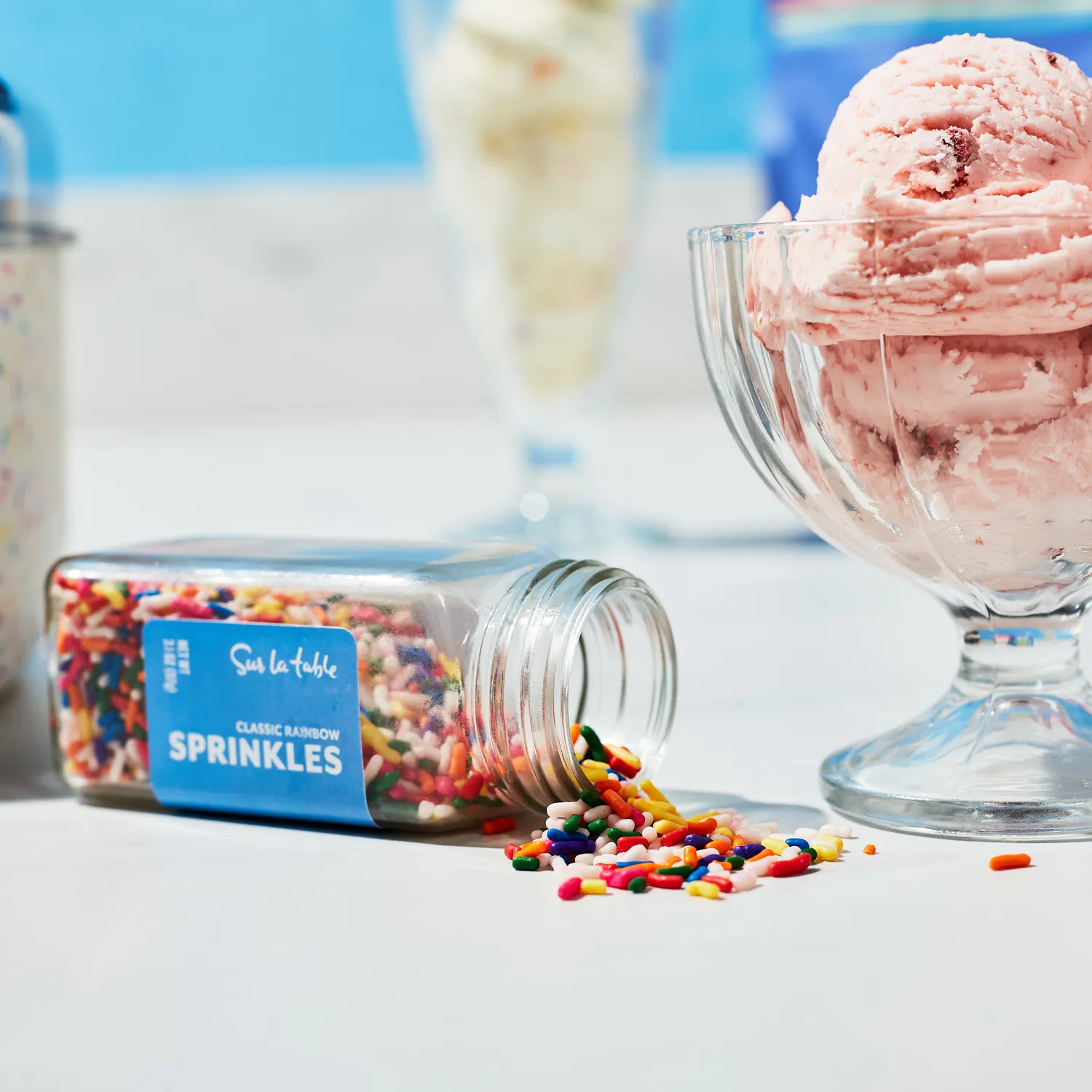 Sur La Table Strawberry Ice Cream Starter
