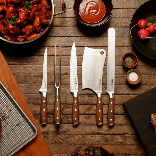 Messermeister Avanta Forged 6-Piece Ultimate BBQ Knife Set