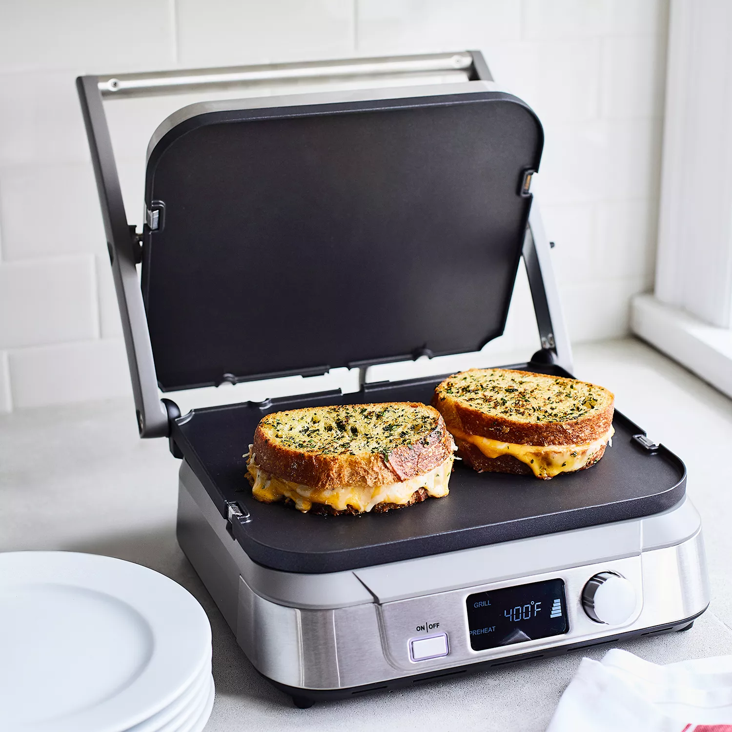 Cuisinart LCD-Screen Griddler