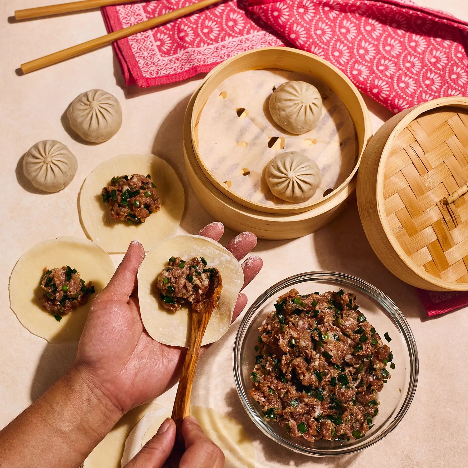 Sur La Table Bamboo Steamers