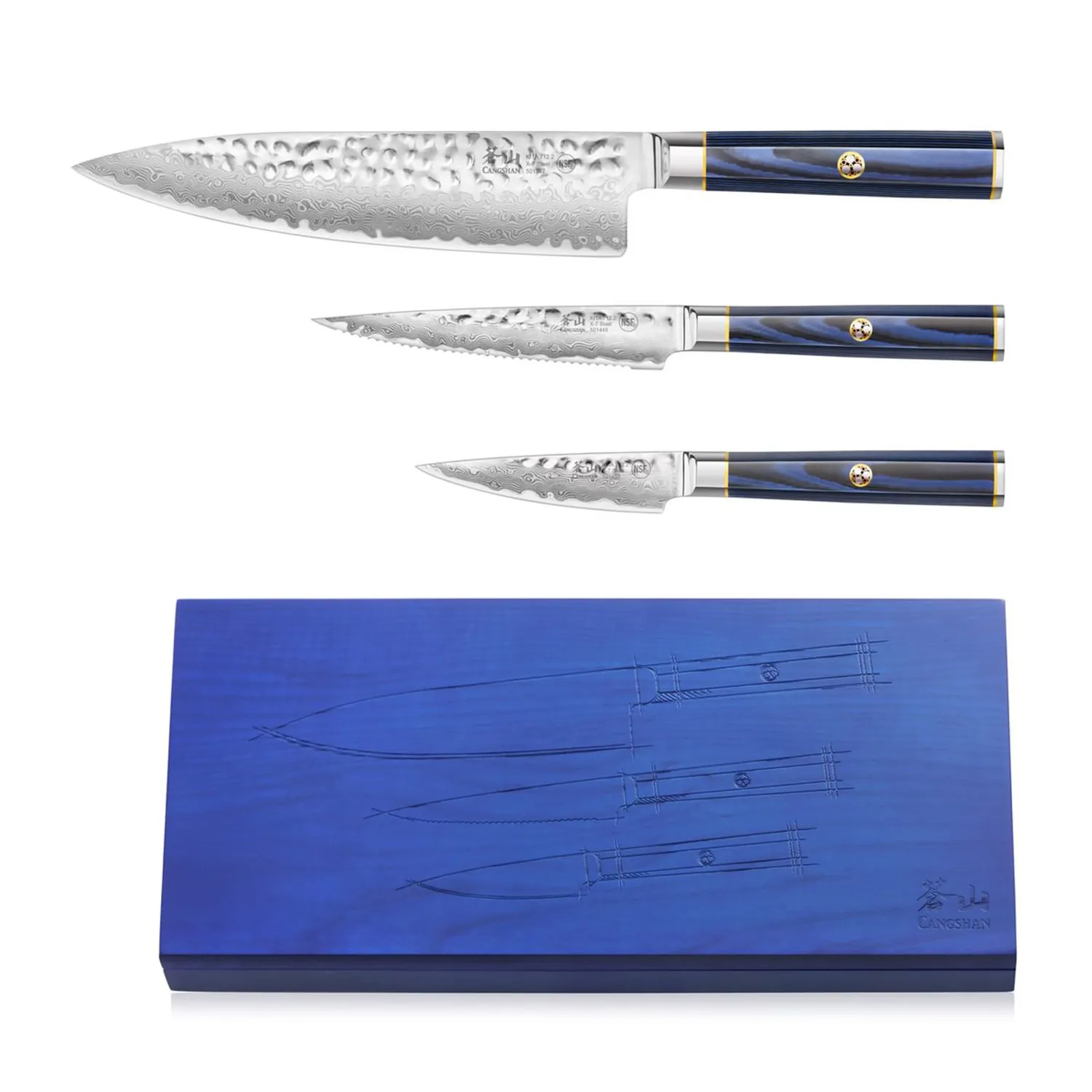 Cangshan Kita 3-Piece Knife Set