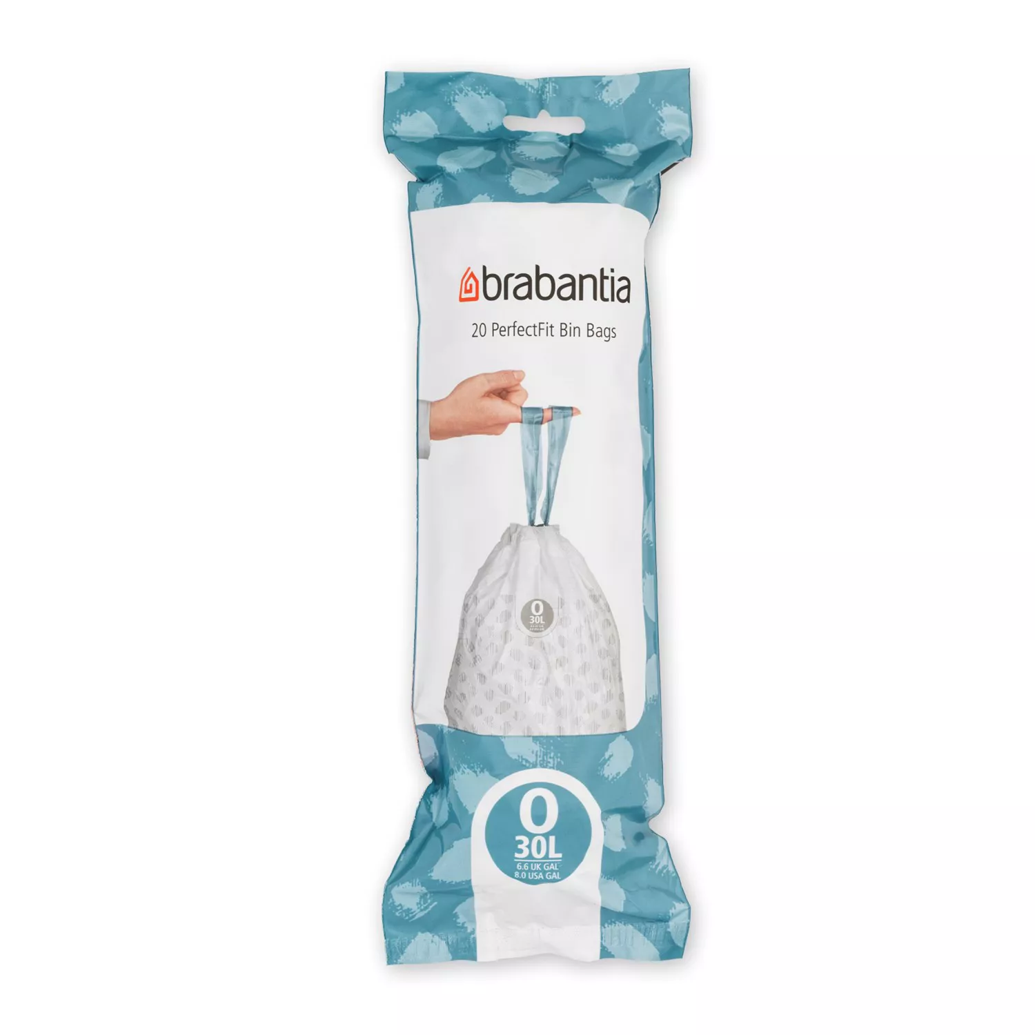 Brabantia PerfectFit Trash Bags, 120 Count