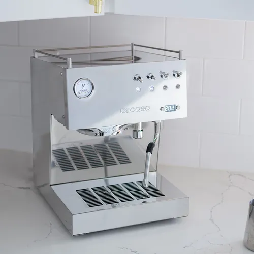 Ascaso Steel DUO Programmable Espresso Machine with PID Controller