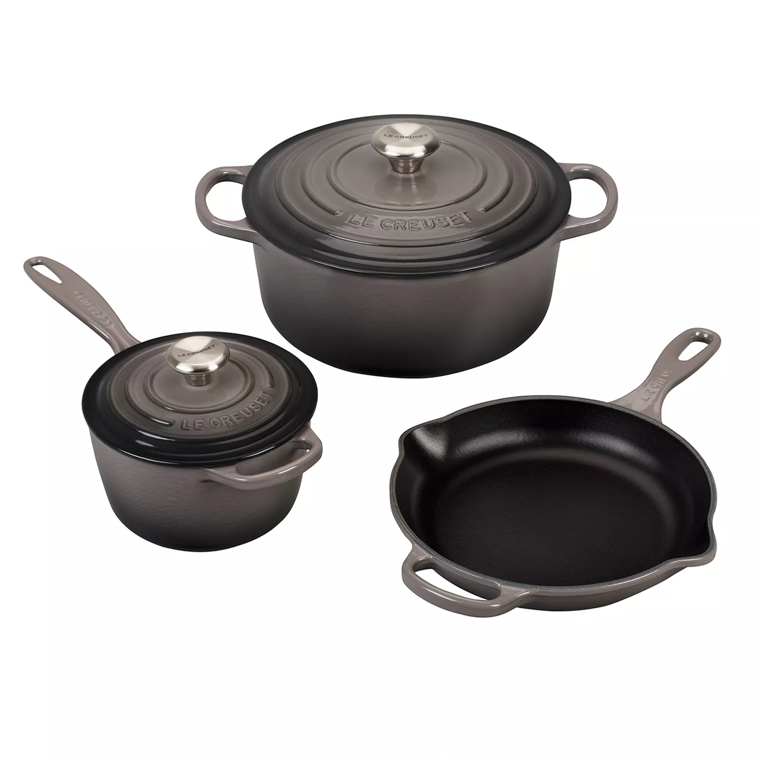 Le Creuset Signature 5-Piece Set