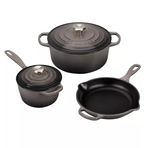 Le Creuset Signature 5-Piece Set