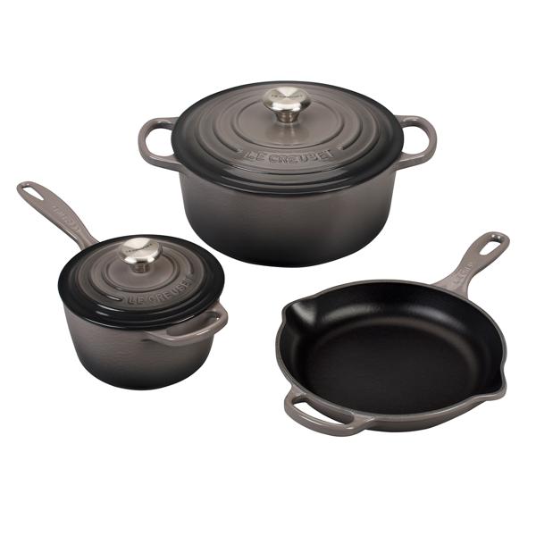 Le Creuset Signature 5-Piece Set