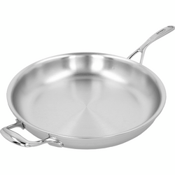 Demeyere Atlantis7 Proline Stainless Steel Skillet Also non-stick and easy cleaning are additional features which make this a excellent tool for the kitchen